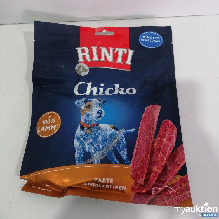 Artikel Nr. 796381: Rinti Chicko 100% Lamm 170g 