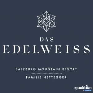 Artikel Nr. 391381: Gutschein für 1 Übernachtung inkl. Frühstück und Abendessen für 2 Personen im 5-Stern-Superior Hotel Edelweiß Mountain Resort im Großarltal