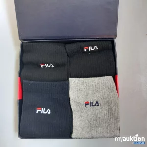 Auktion Fila Socken 4 Stück 