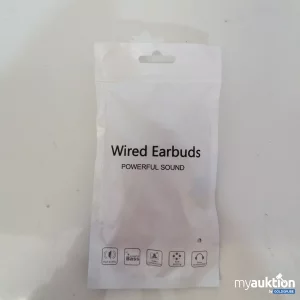 Artikel Nr. 752381: Zhou's Wired Earbuds 