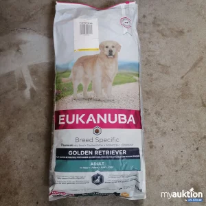 Auktion Eukanuba Breed Specific Golden Retriever Adult 12kg