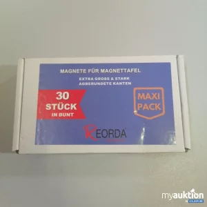 Artikel Nr. 764381: Reorda Magnete für Magnettafel 30 Stück 