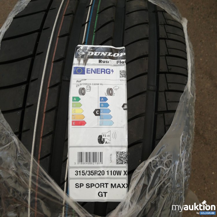 Artikel Nr. 502382: Dunlop Reifen 315/35R20