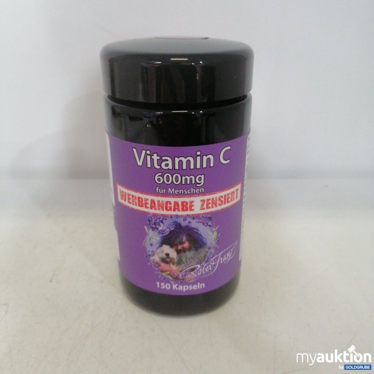 Artikel Nr. 708382: Miron Vitamin C 600mg 150 Kapseln 
