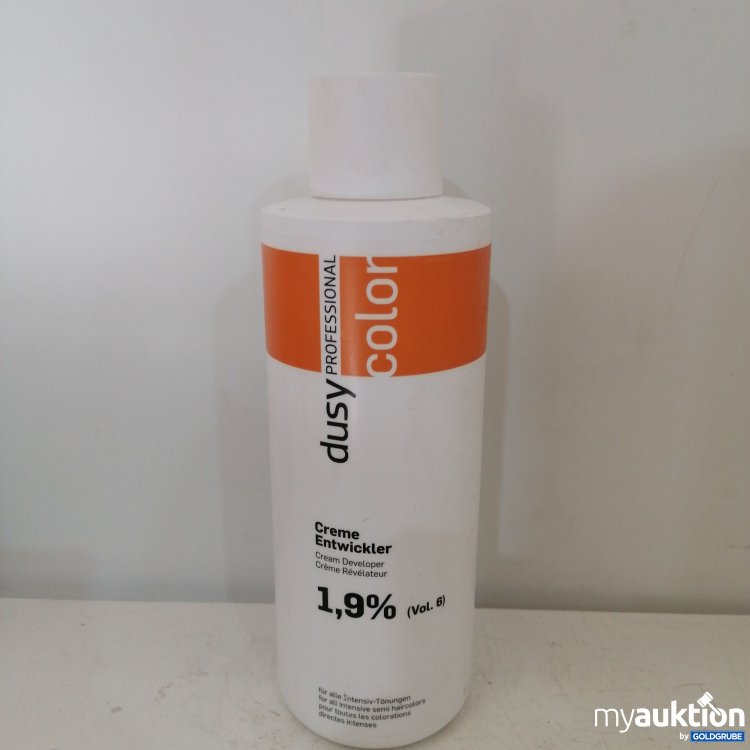 Artikel Nr. 729382: DuSy Color Creme Entwickler 1000ml