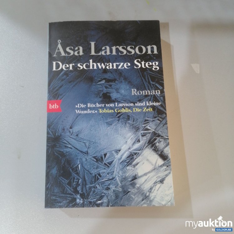 Artikel Nr. 744382: **Roman "Der schwarze Steg" von Åsa Larsson**