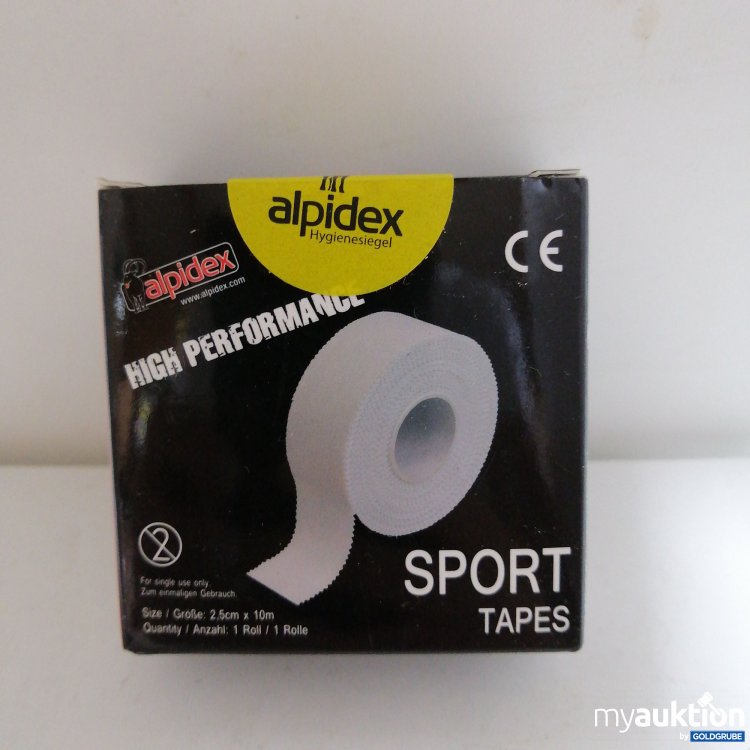 Artikel Nr. 758382: Alpidex Sport Tape Weiss