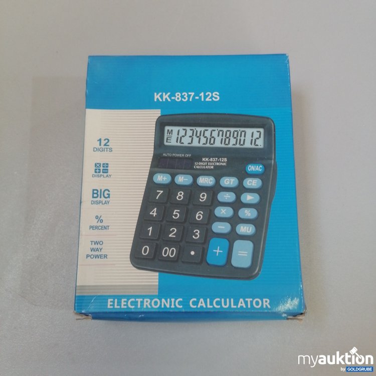 Artikel Nr. 773382: Electronic Calculator KK-837-12S