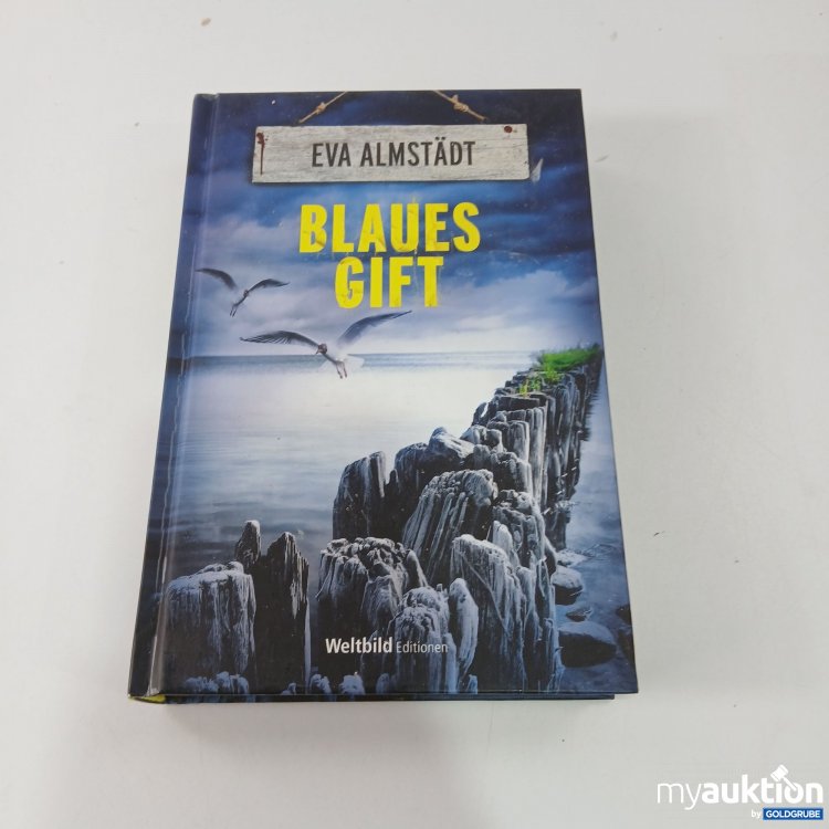 Artikel Nr. 794382: Blaues Gift Buch