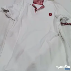 Auktion Marjo Trachten Poloshirt Herren verschmutzt