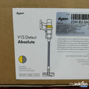 Artikel Nr. 385382: Dyson V15 Detect Absolute 