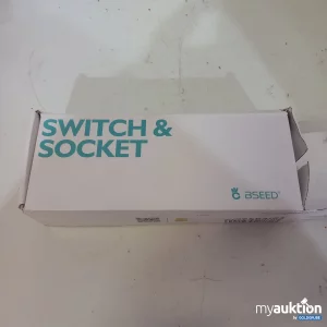 Auktion Bseed Switch & Socket 