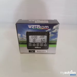 Artikel Nr. 762382: Wetekom 7in1 Wetterstation 