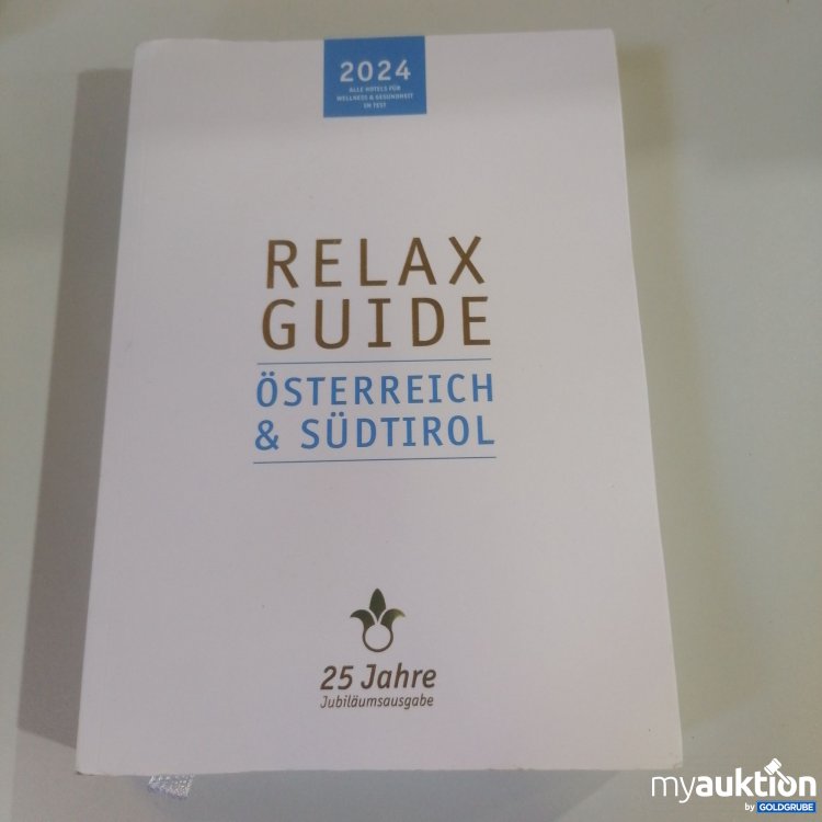 Artikel Nr. 753383: RELAX GUIDE Österreich & Südtirol 