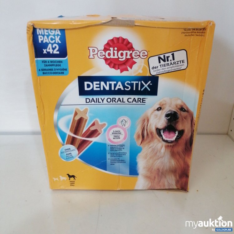 Artikel Nr. 761383: Pedigree Dentastix L 42stk 