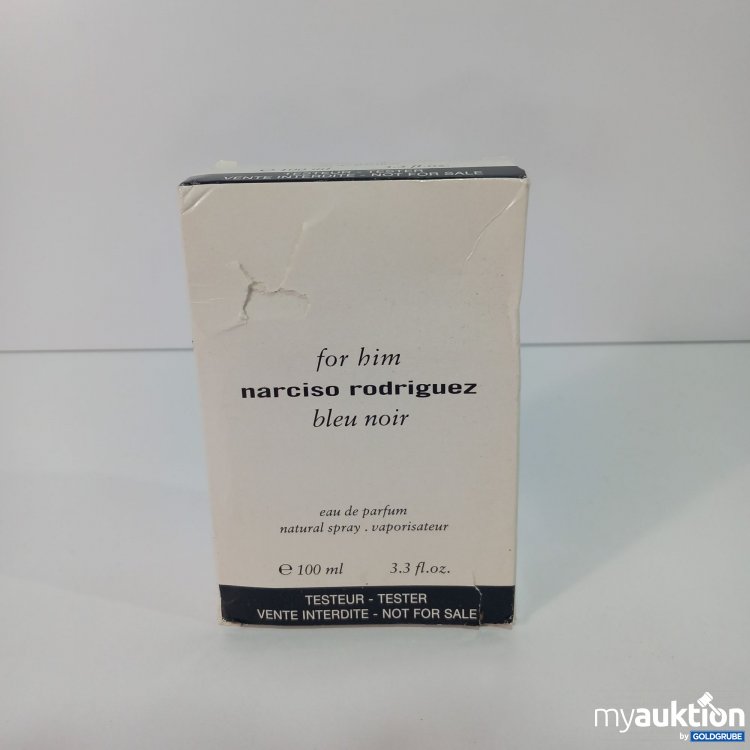 Artikel Nr. 779383: Narciso Rodriguez Bleu Noir Eau de Toilette 100ml