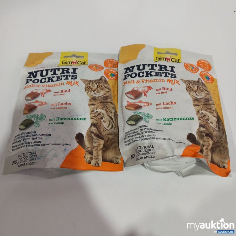 Artikel Nr. 788383: GimCat nutri Pockets 2x150g