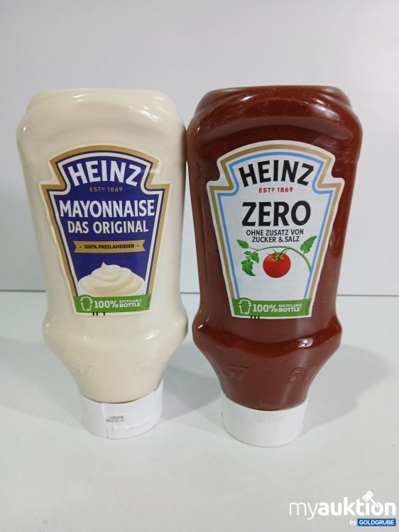 Artikel Nr. 800383: Heinz diverse Sauce 570ml und 565ml