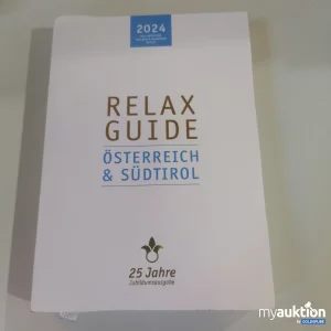 Auktion RELAX GUIDE Österreich & Südtirol 