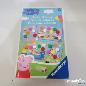 Auktion Ravensburger Peppa Pig Bunte Ballone 