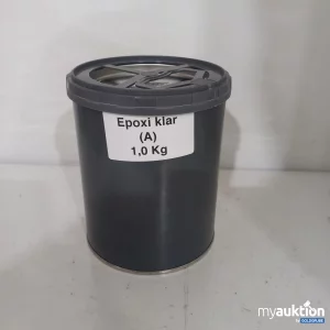 Artikel Nr. 768383: Epoxi klar A 1kg 