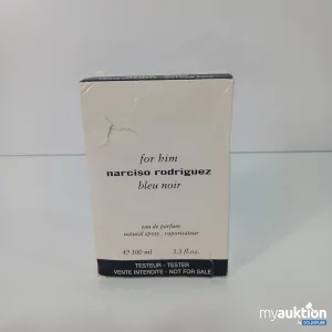 Auktion Narciso Rodriguez Bleu Noir Eau de Toilette 100ml