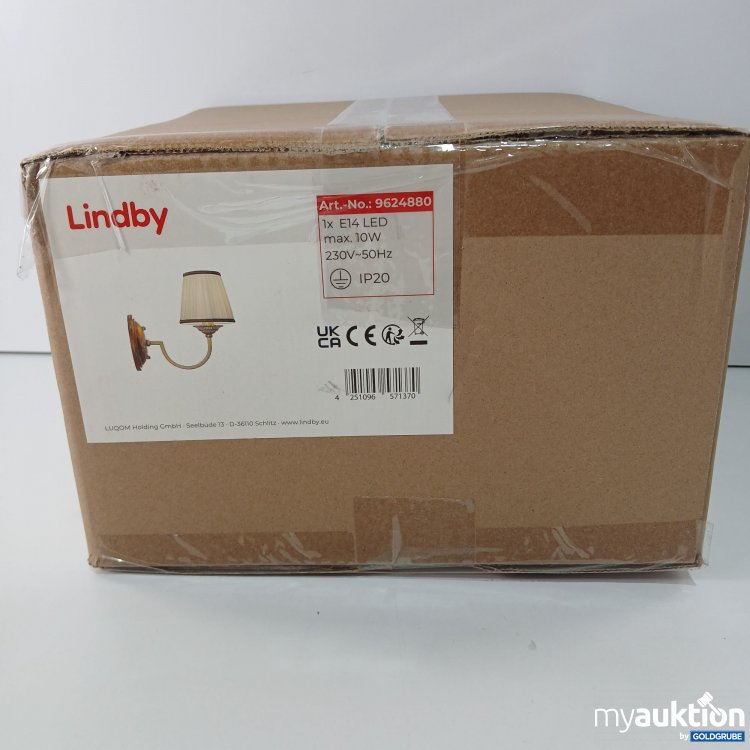 Artikel Nr. 516384: Lindby Wandleuchte 9624880 E14 LED