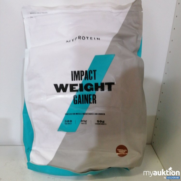 Artikel Nr. 724384: My Protein Impact Weight Gainer 2.5kg Chocolate Smooth 