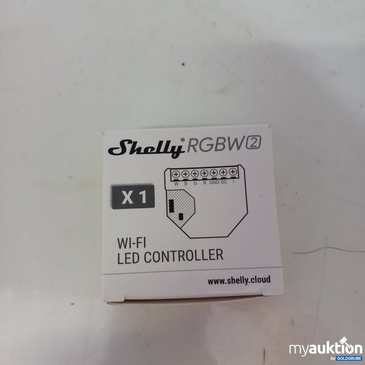 Artikel Nr. 757384: Shelly RGBW LED Controller 