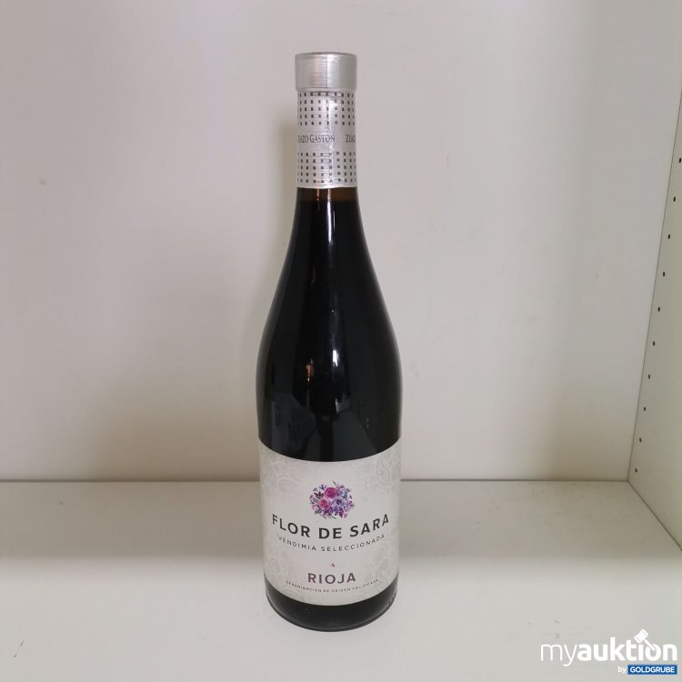 Artikel Nr. 763384: Flor de Sara Rioja 0,75l 