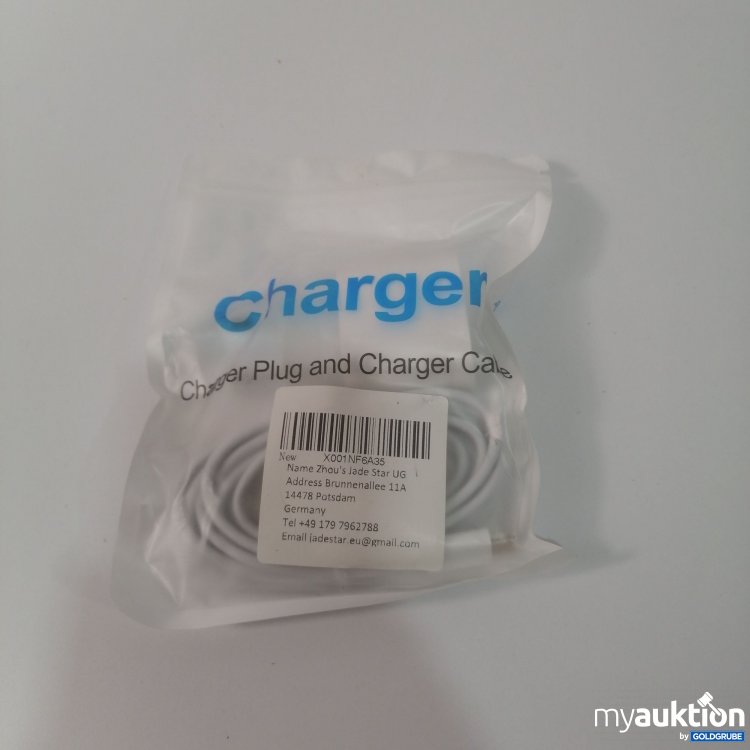 Artikel Nr. 778384: Charger Plug and Charger Cable 