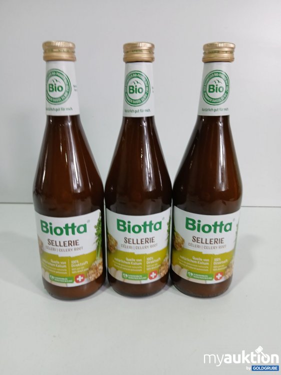 Artikel Nr. 800384: Biotta  Sellerie 500ml