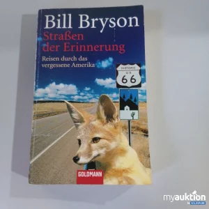 Auktion "Buch Straßen der Erinnerung Bryson"