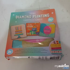 Auktion Diamond Painting 