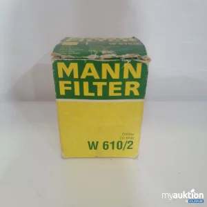 Artikel Nr. 762384: Mann Filter Ölfilter W 610/2 