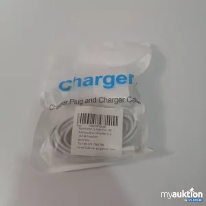 Auktion Charger Plug and Charger Cable 