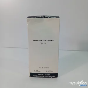 Auktion Narciso Rodriguez For Her Eau de Toilette 100ml