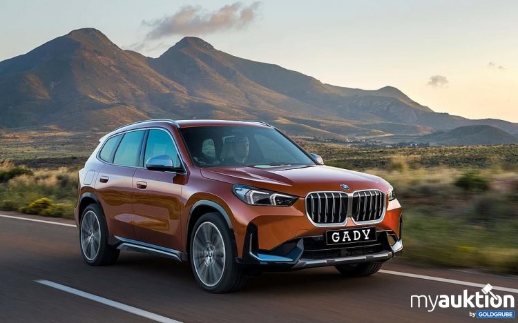 Artikel Nr. 391385: Wochenende mit BMW X1, gesponsert von Fa. Gady Lebring