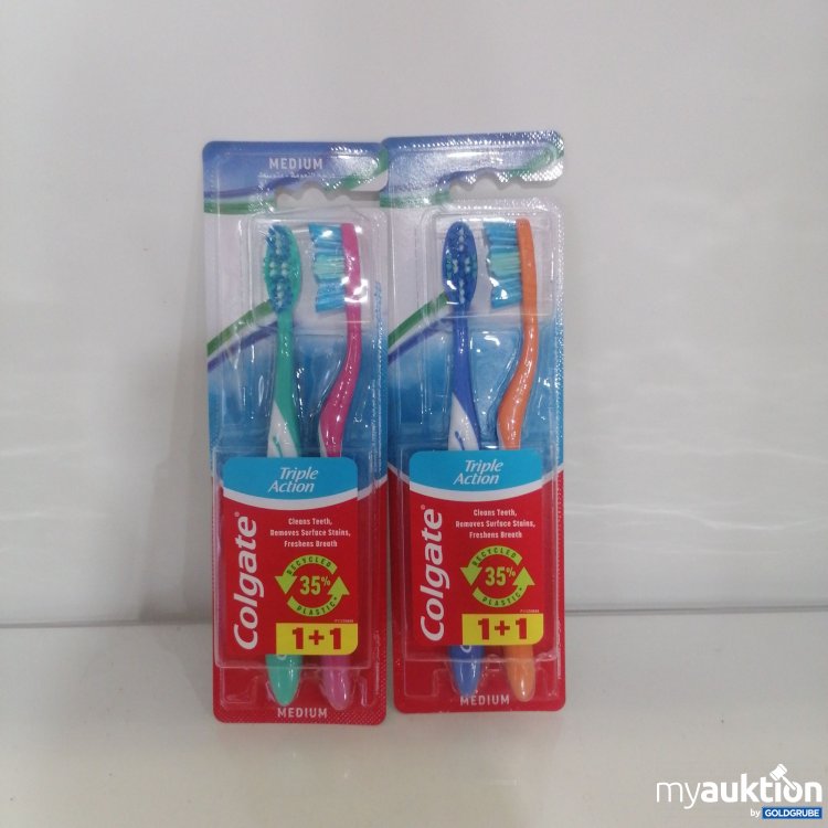 Artikel Nr. 745385: Colgate 4 Zahnbürsten