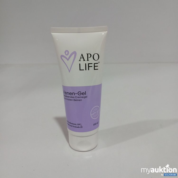 Artikel Nr. 790385: Apo Life Venen Gel bei müden Beinen 100ml 