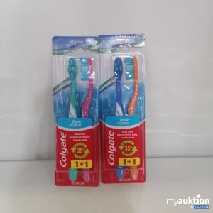 Auktion Colgate 4 Zahnbürsten