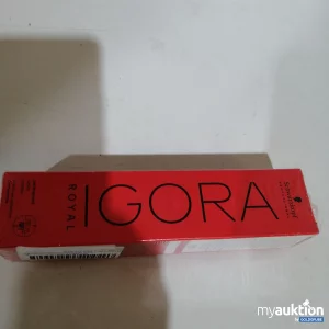 Auktion Schwarzkopf Igora Royal Haarfarbe 60ml