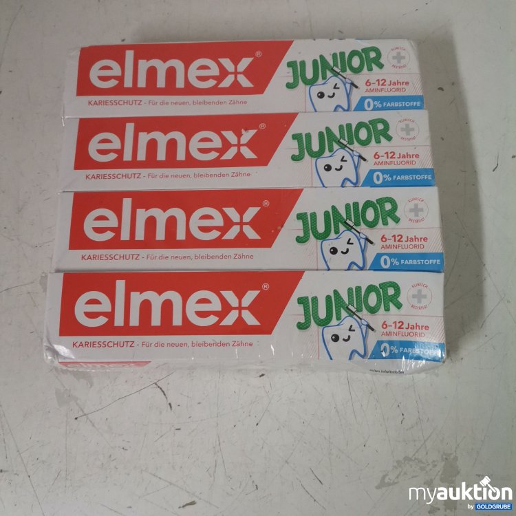 Artikel Nr. 755386: Elmex Junior Zahnpasta 4x75ml