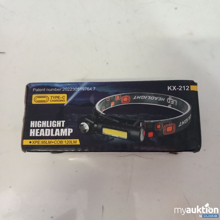 Artikel Nr. 756386: Highlight Headlamp 