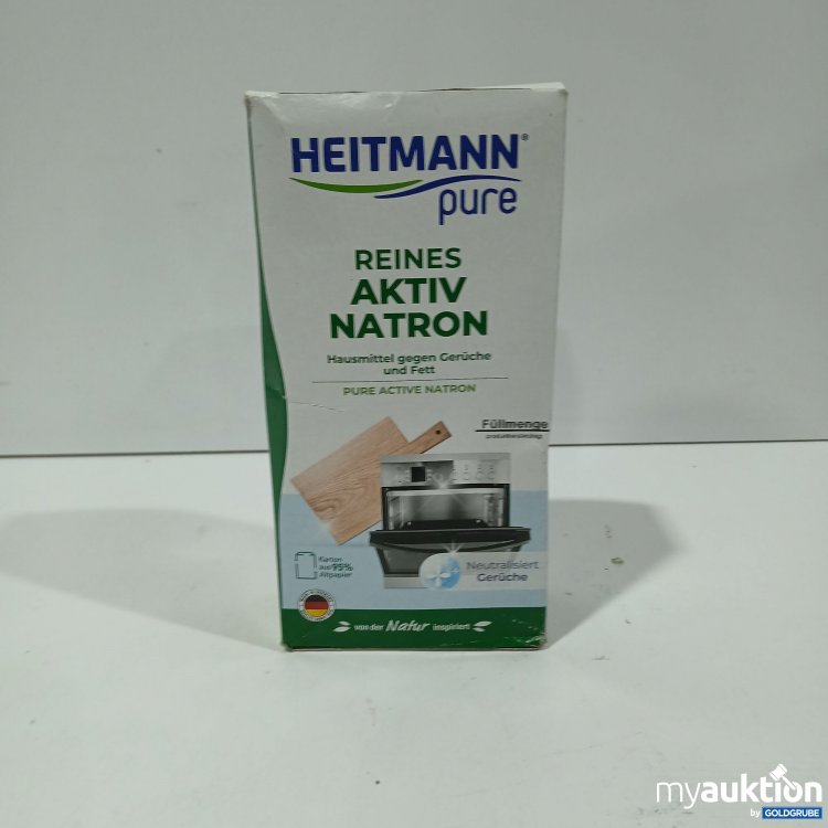 Artikel Nr. 797386: Heitmann pure Reines Aktiv Natron 350g 