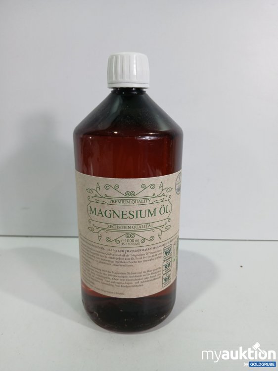 Artikel Nr. 800386: Zechstein Magnesium-Öl 1000ml