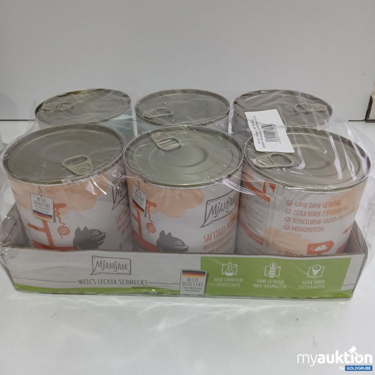 Artikel Nr. 812386 Artikel Nr. 812386: Mjamjam Katzenfutter 6x800g