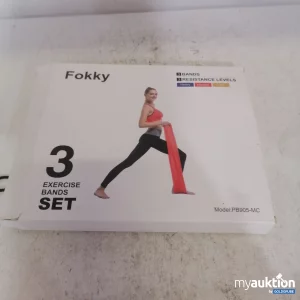 Auktion Fokky 3 Bands Set 