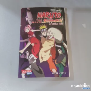 Auktion Naruto Shippuden Anime Comic