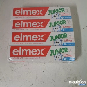 Auktion Elmex Junior Zahnpasta 4x75ml